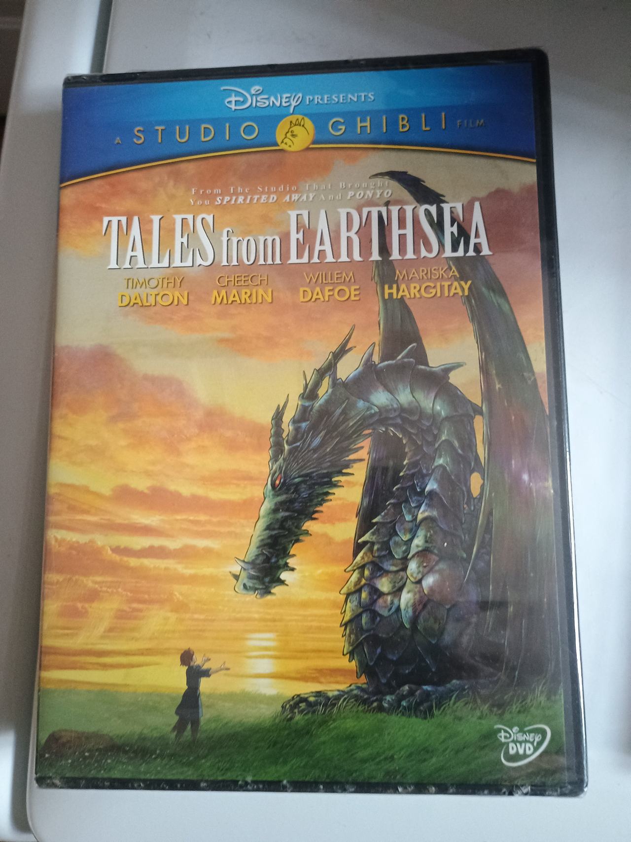 Tales from Earthsea DVD