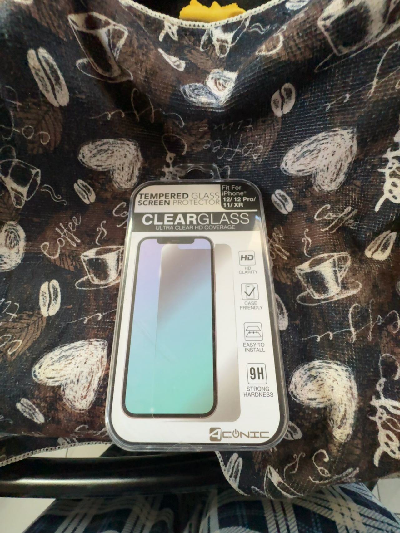 Aconic Tempered Glass Screen Protector for iPhone 12 Pro