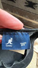Kangol Flat Cap Black - Image 5