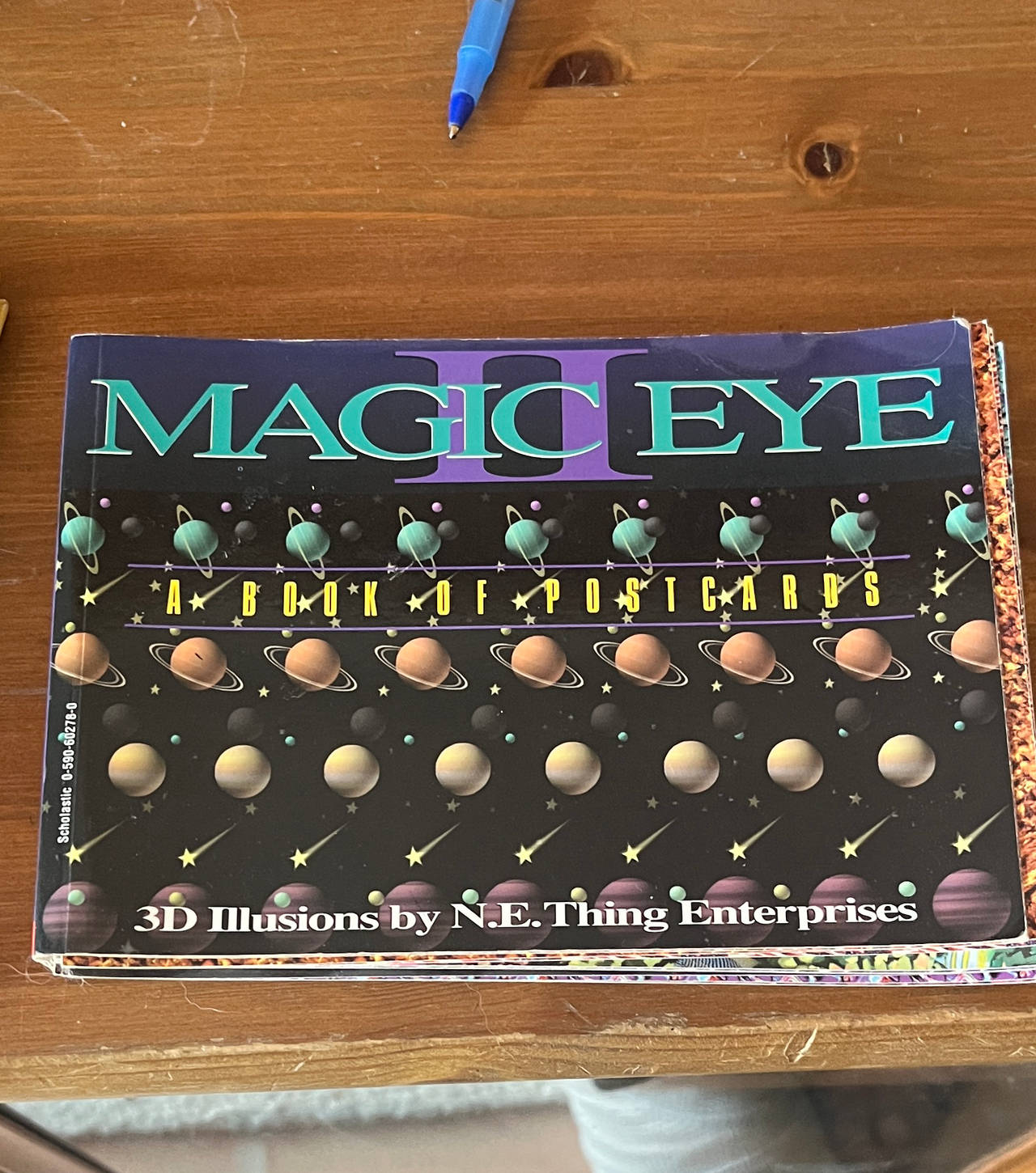 Magic Eye II: A Book of Postcards: 3D Illusions