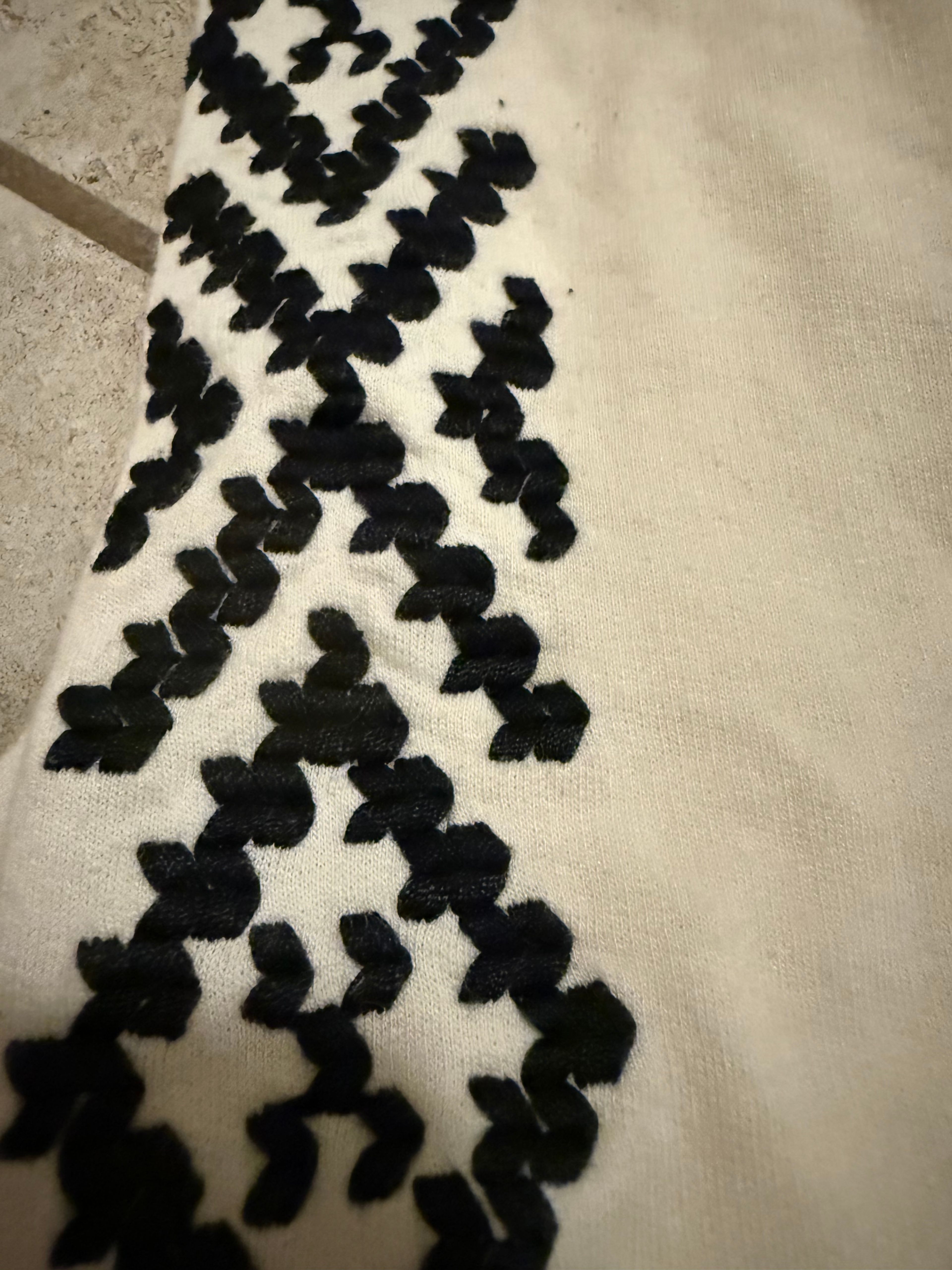 Lauren Ralph Lauren Embroidered Sleeve Sweatshirt - Image 2