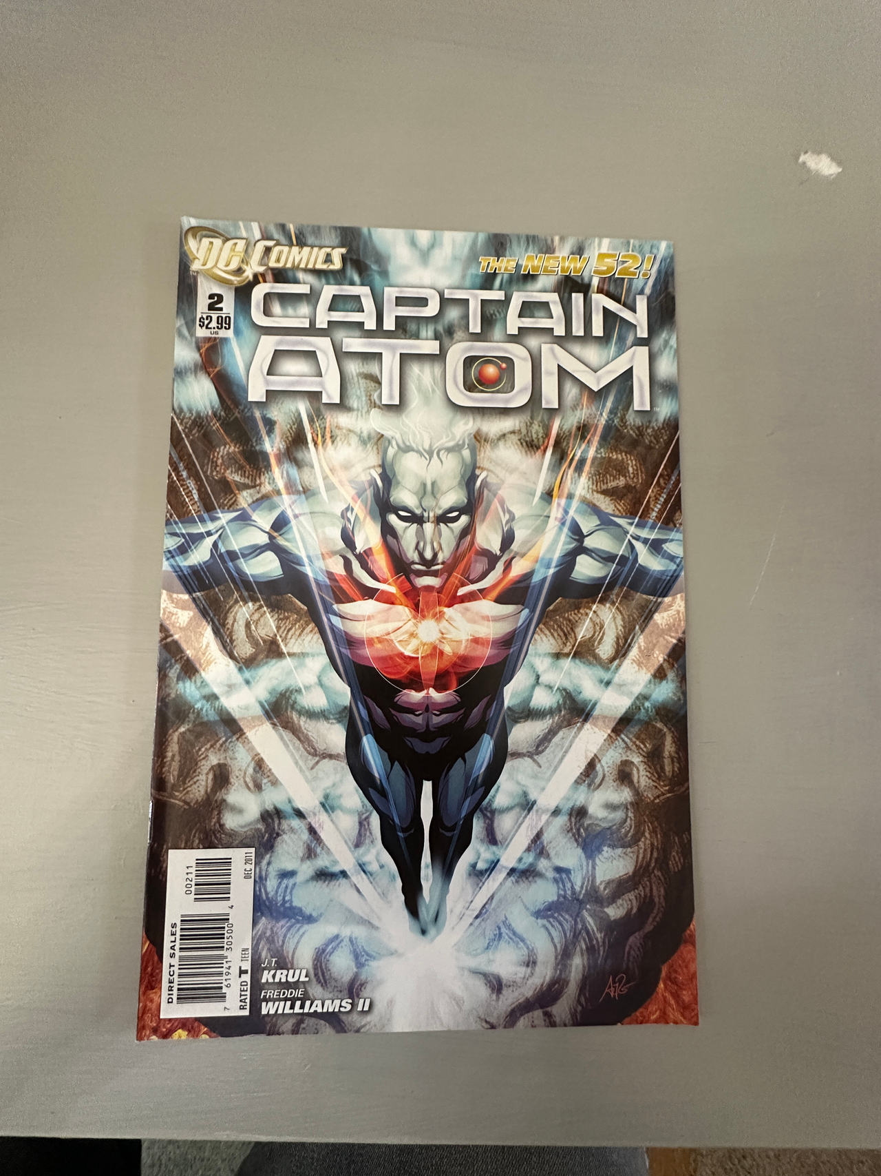 Captain Atom #2 (The New 52)