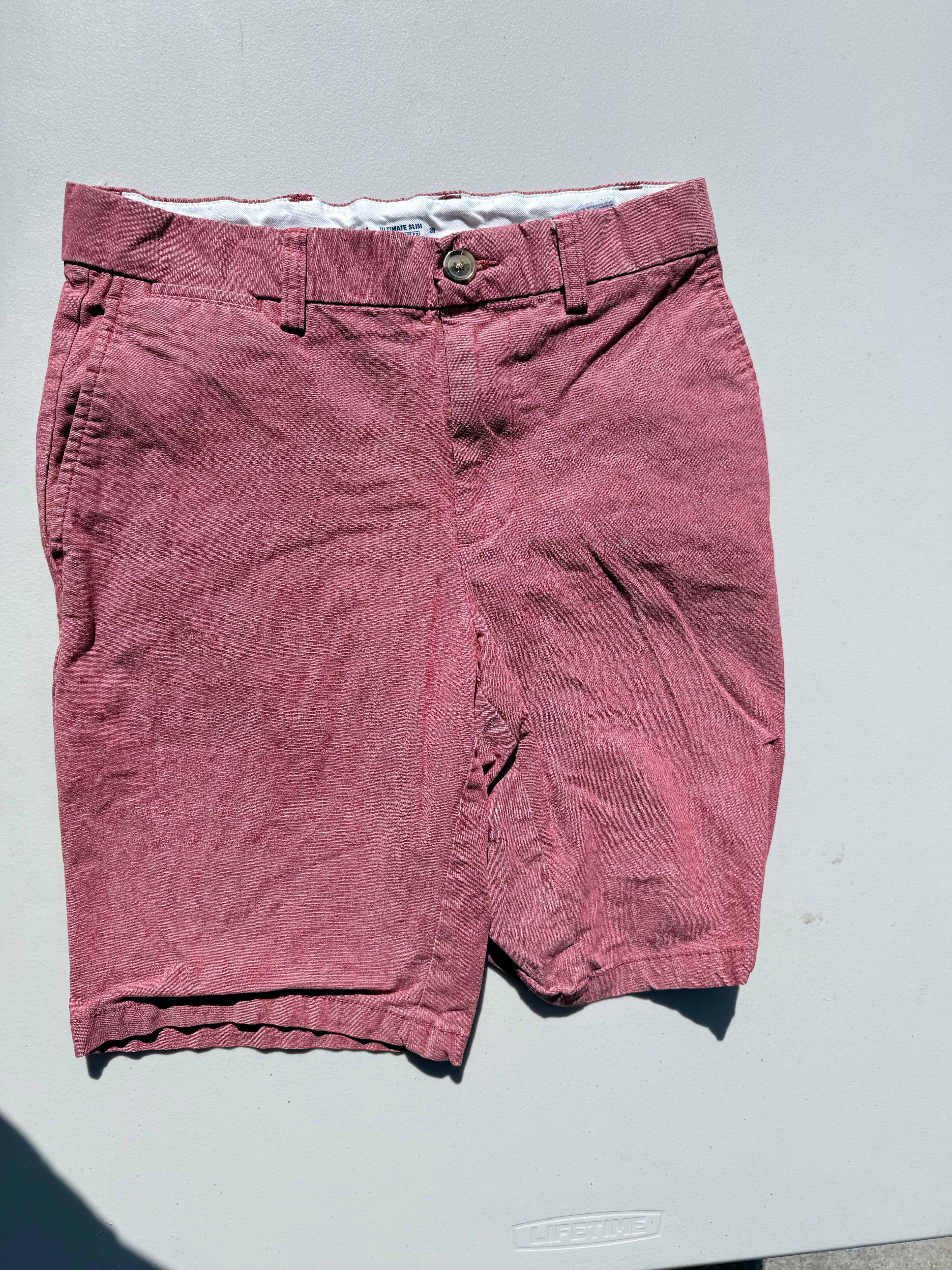 Old Navy Ultimate Slim Built-In Flex Chino Shorts