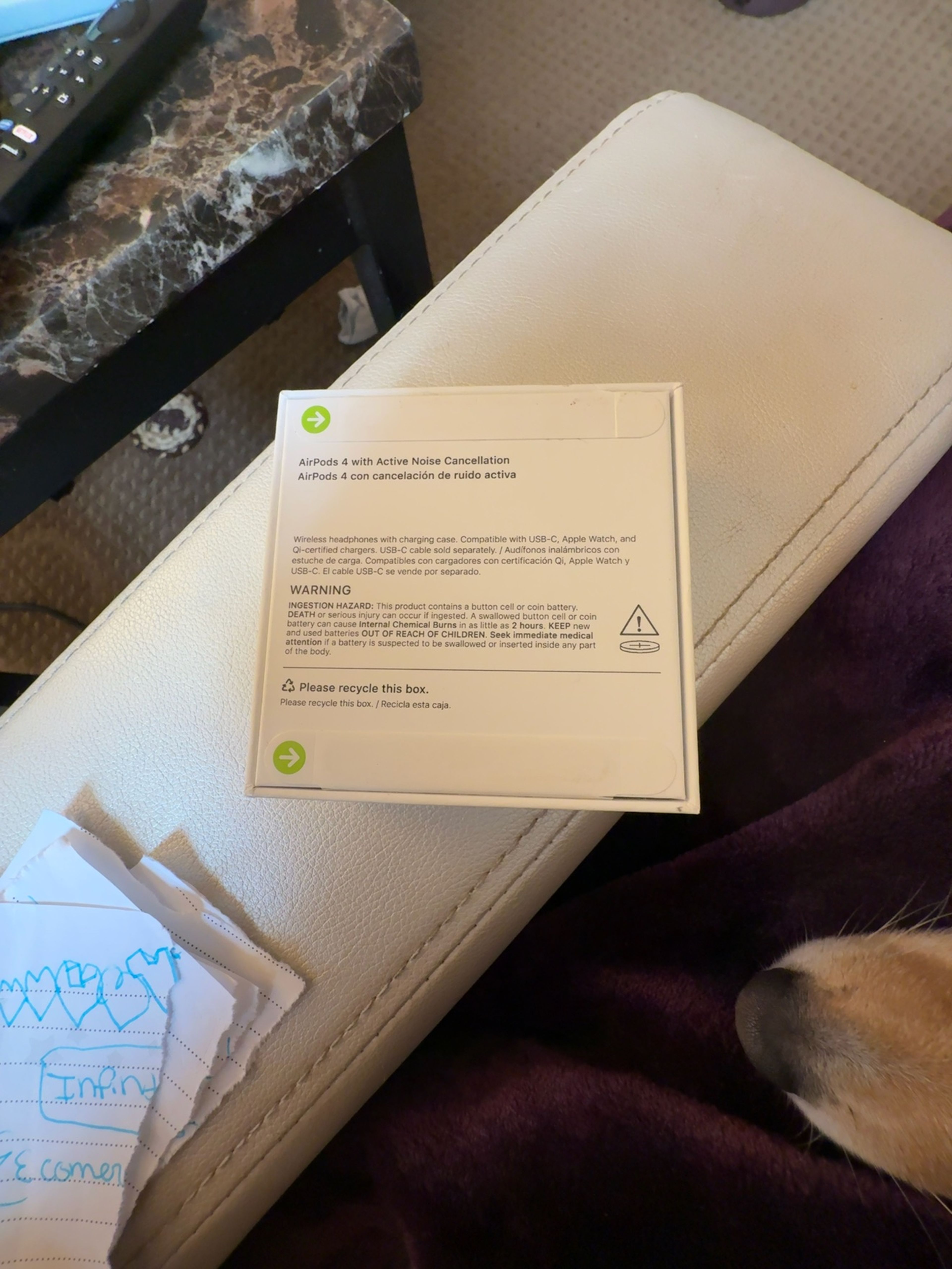 Apple AirPods 4 White