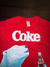 Coca-Cola Polar Bear Graphic Sweatshirt Large LIGHT NO LONGER WORKS - Image 2