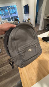 Michael Kors Grey Backpack - Image 2