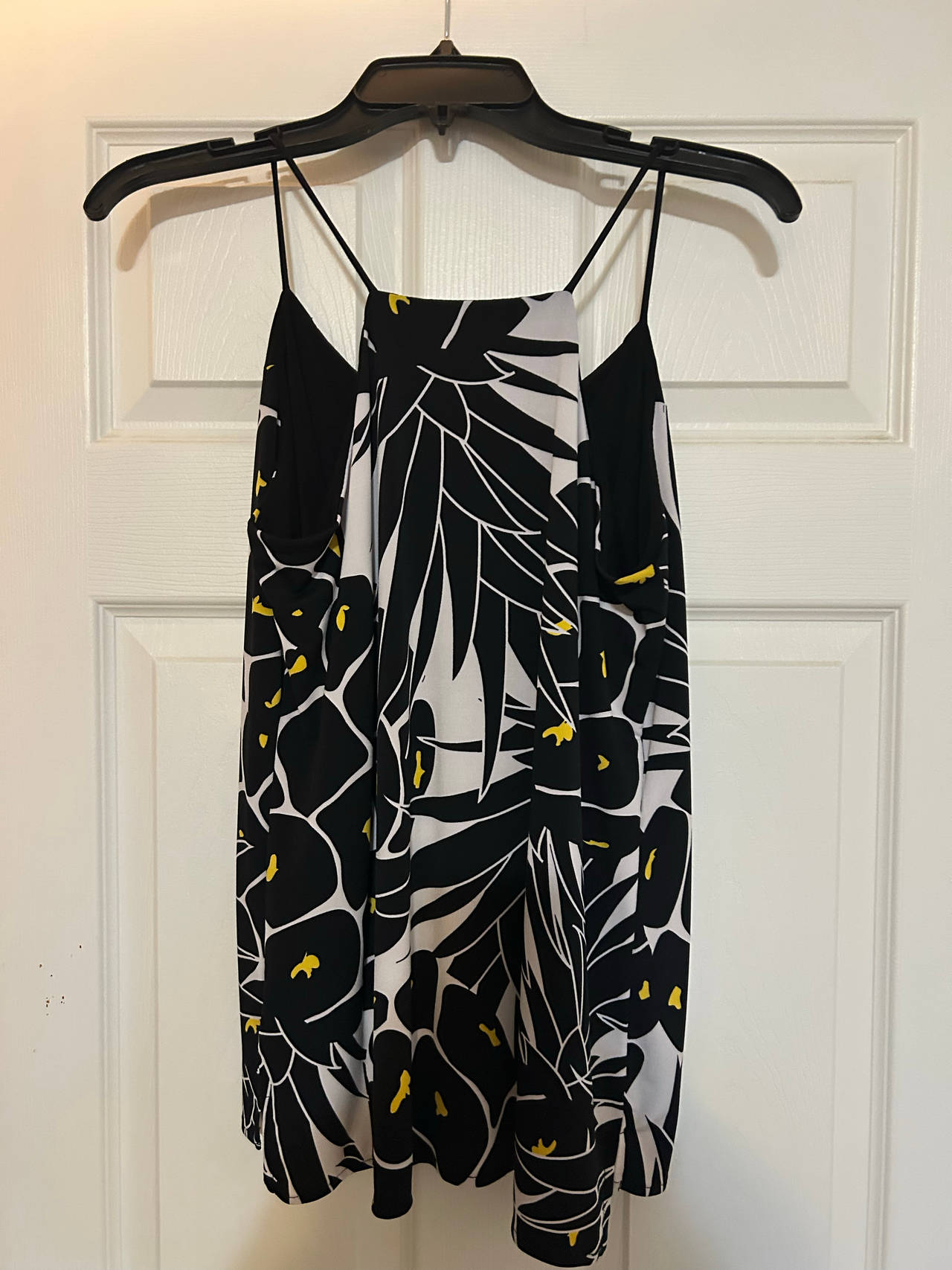 Women's Floral Print Sleeveless top