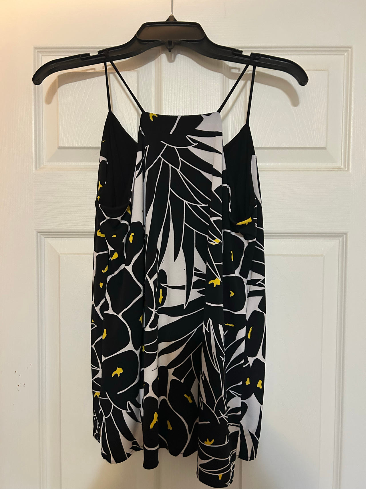 Women's Floral Print Sleeveless top