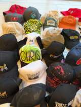 Bulk Lot of 85 Assorted Baseball Caps and Hats - Image 2