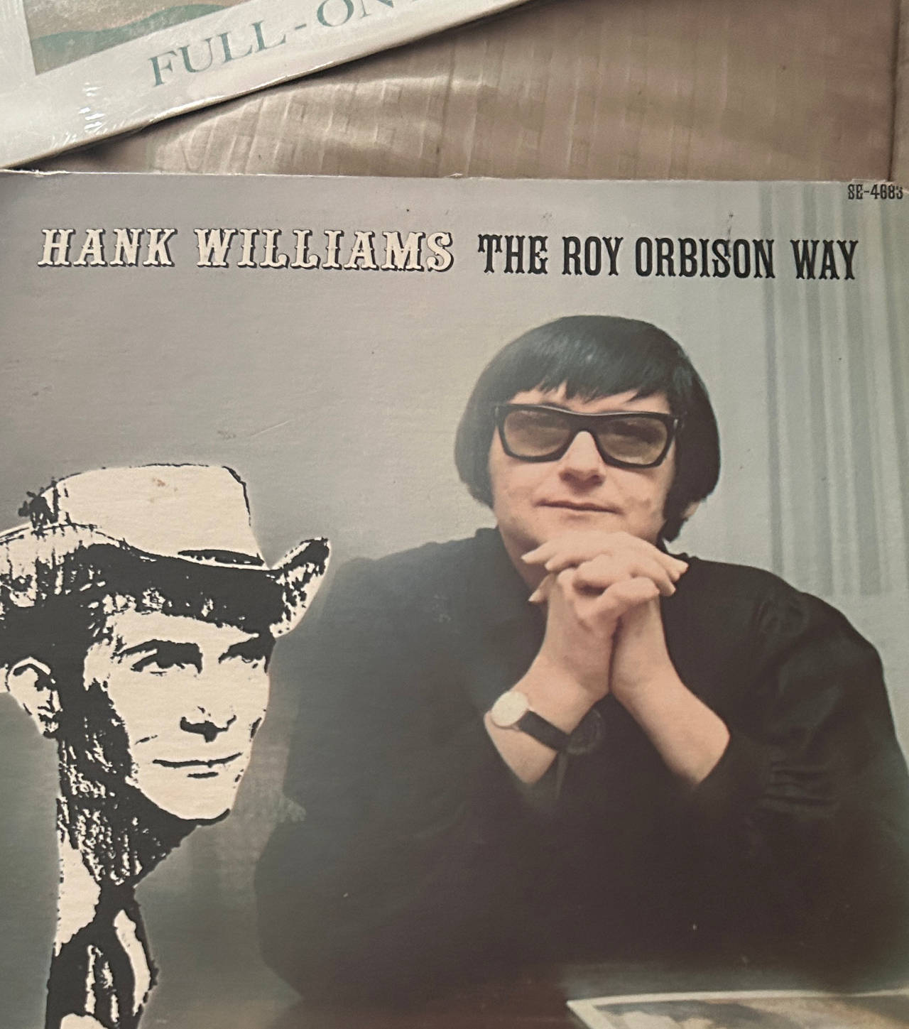 Hank Williams The Roy Orbison Way Vinyl LP