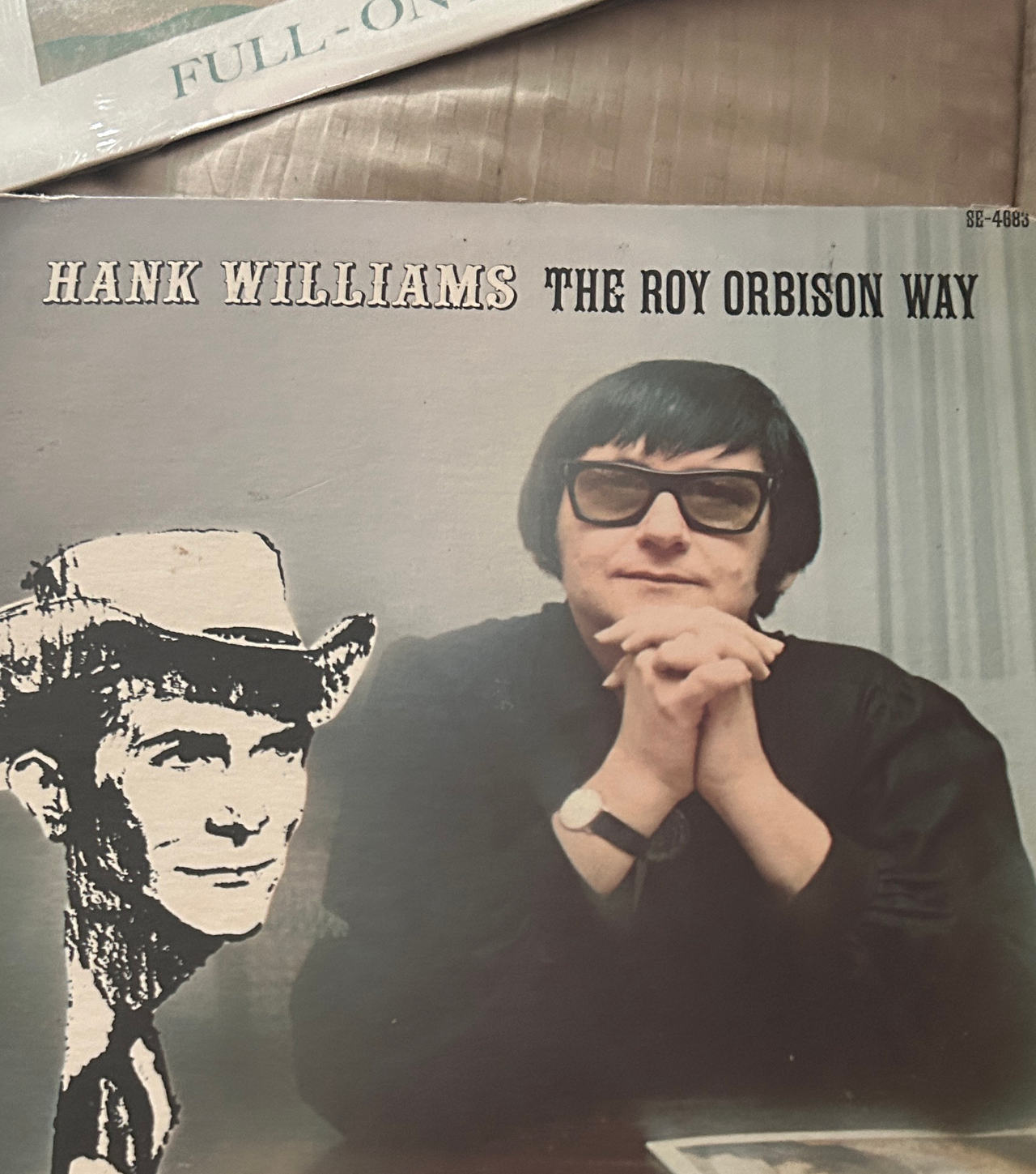 Hank Williams The Roy Orbison Way Vinyl LP