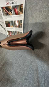 CHI Spin N Curl Rose Gold 1" Ceramic Rotating Curler - Image 4