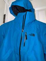 The North Face Blue Jacket with Hood Small 7/8 Kids Children’s. - Image 7