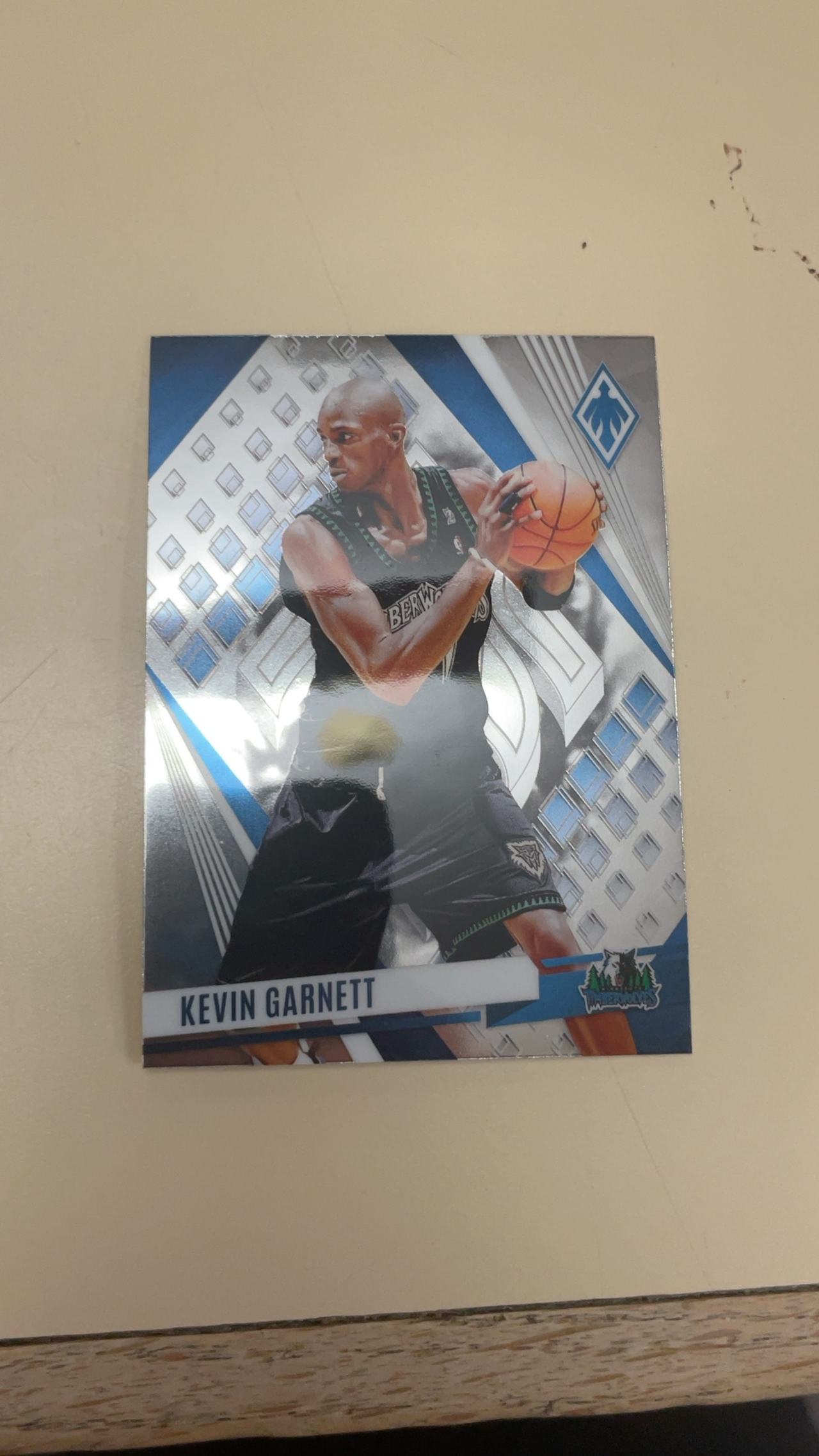 Panini Phoenix Kevin Garnett #155 Teal Lazer