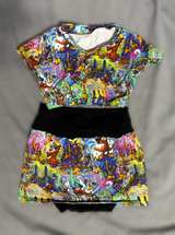 Disney Fantasia Mickey Mouse Toddler Outfit - Image 1