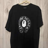 BAPE x Chrome Hearts T-Shirt - Image 3