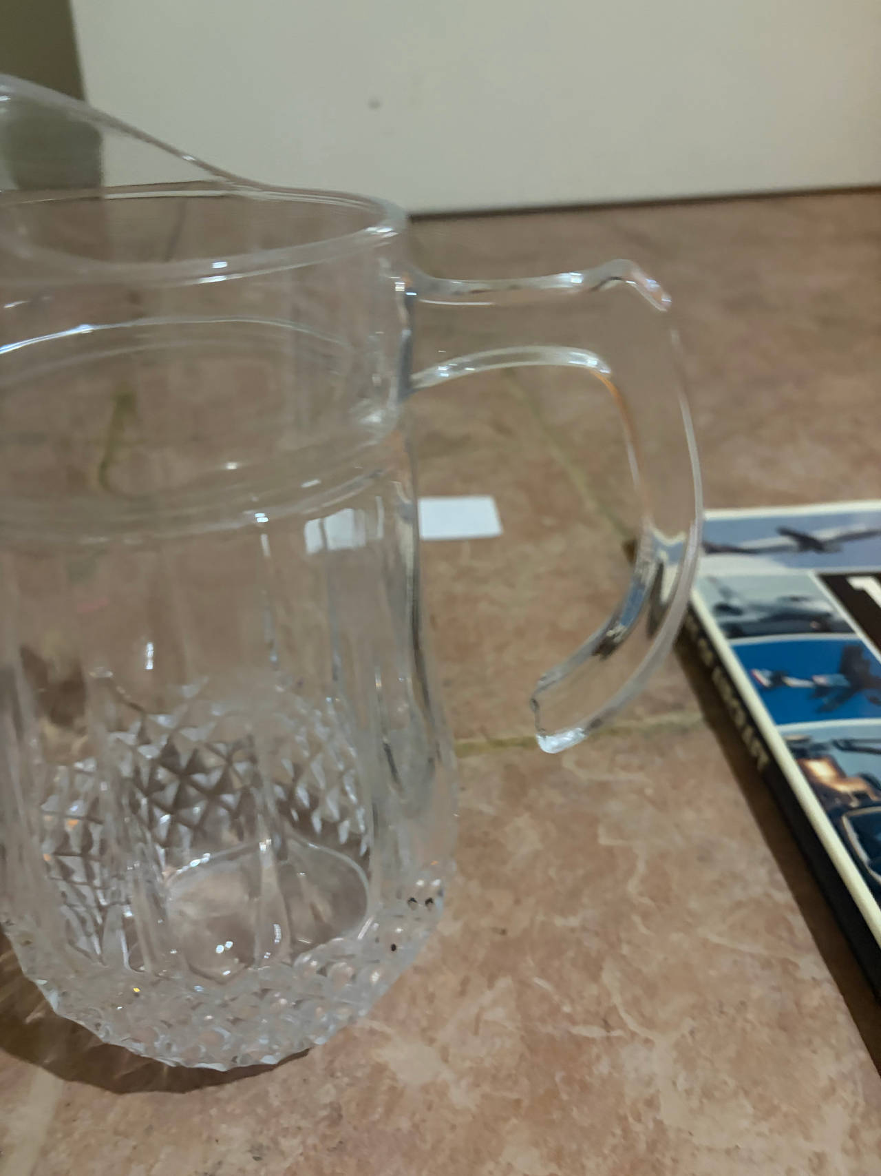 Anchor Hocking Wexford Glass Pitcher