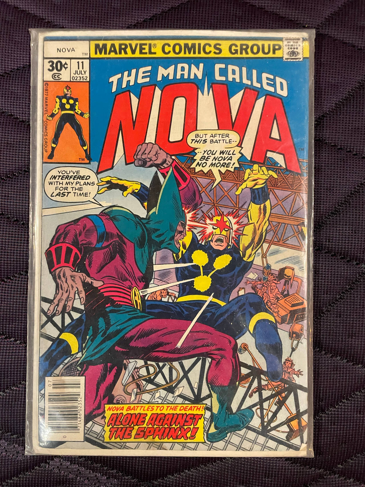 The Man Called Nova #11 (July 1977)
