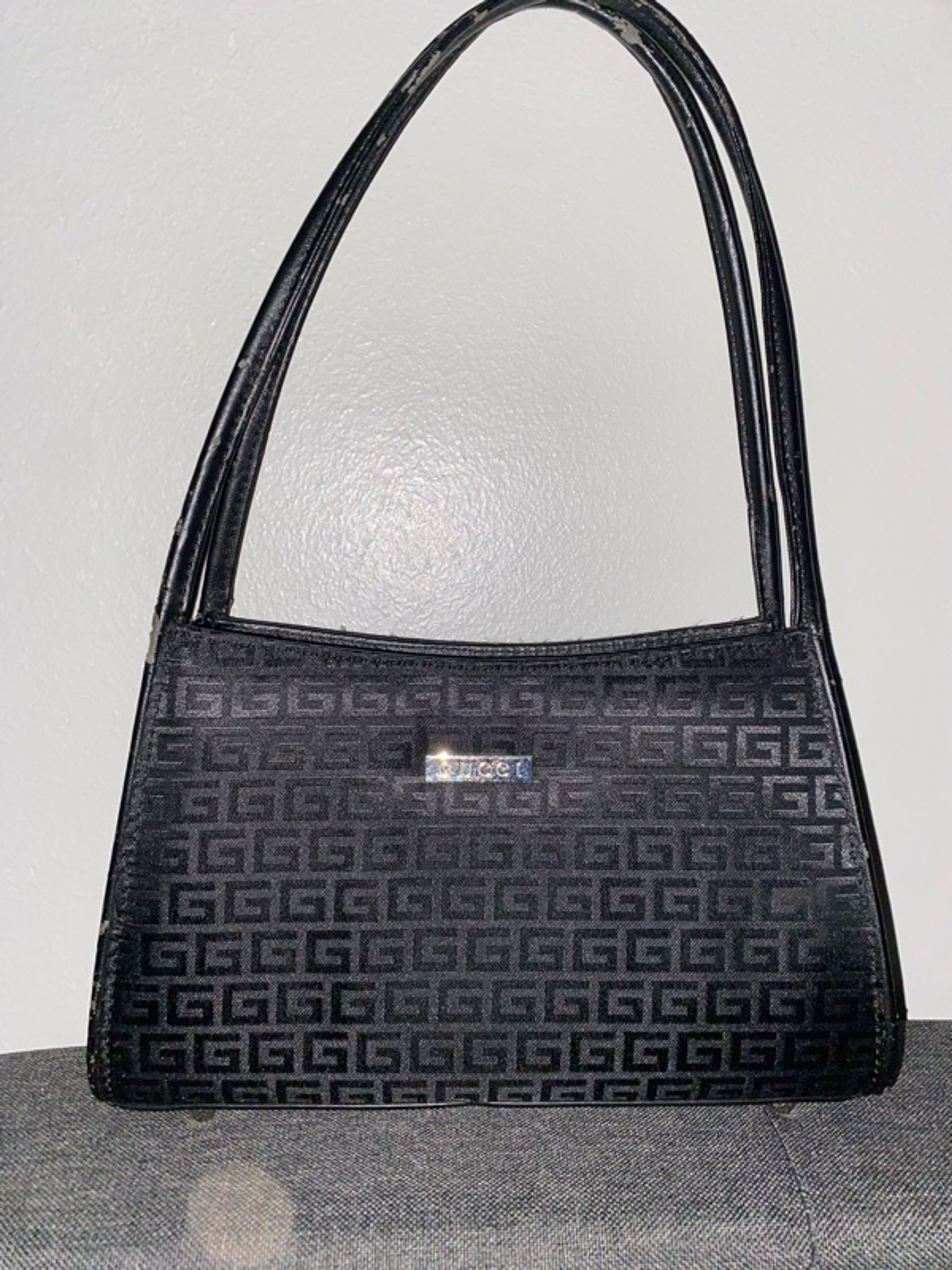 Melrose Shoulder Bag Black