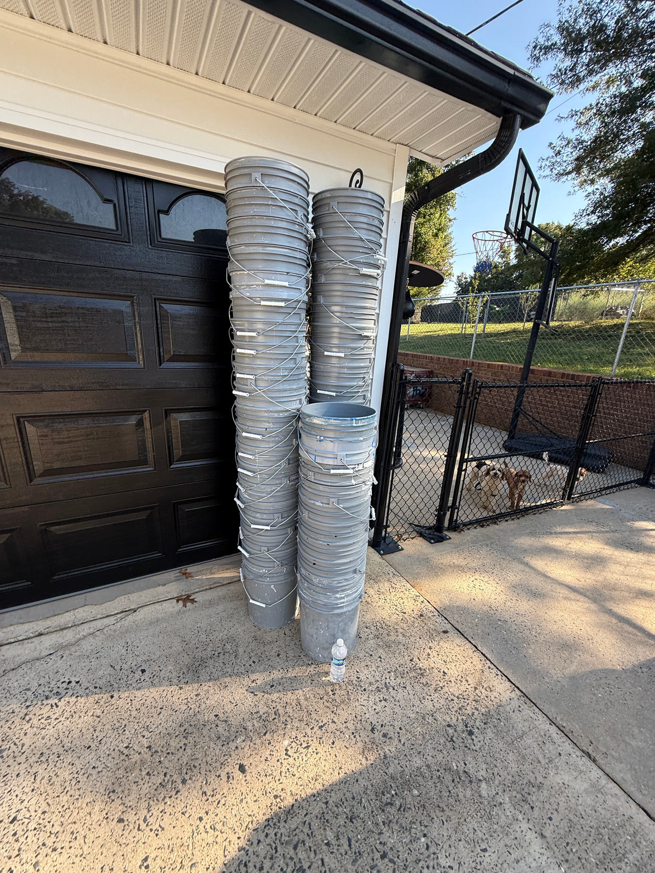5-Gallon Plastic Buckets