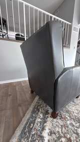 Barcalounger Jacobs Leather Wingback Recliner - Image 4
