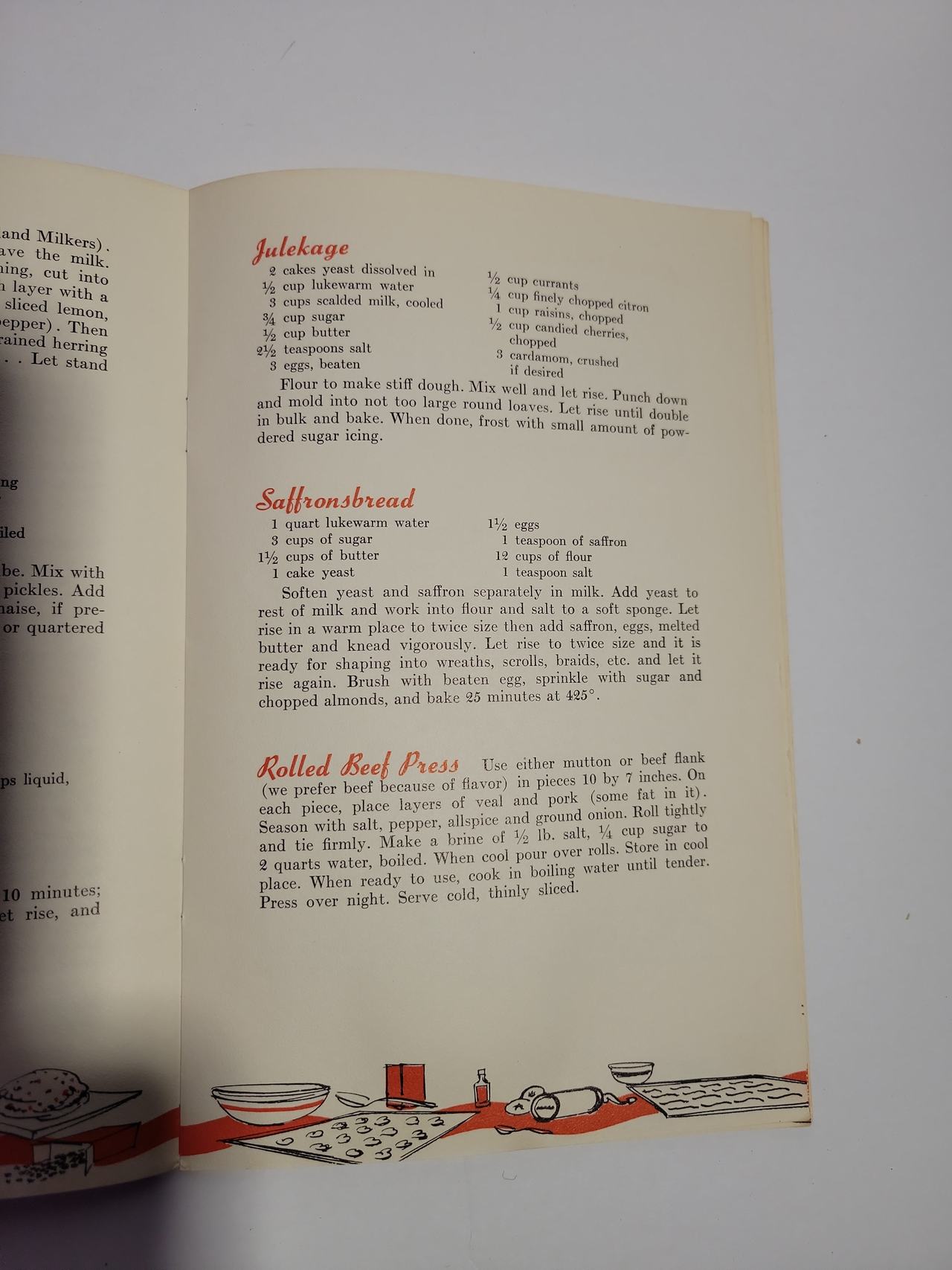 Swans Down New Cake Secrets Recipe Booklet