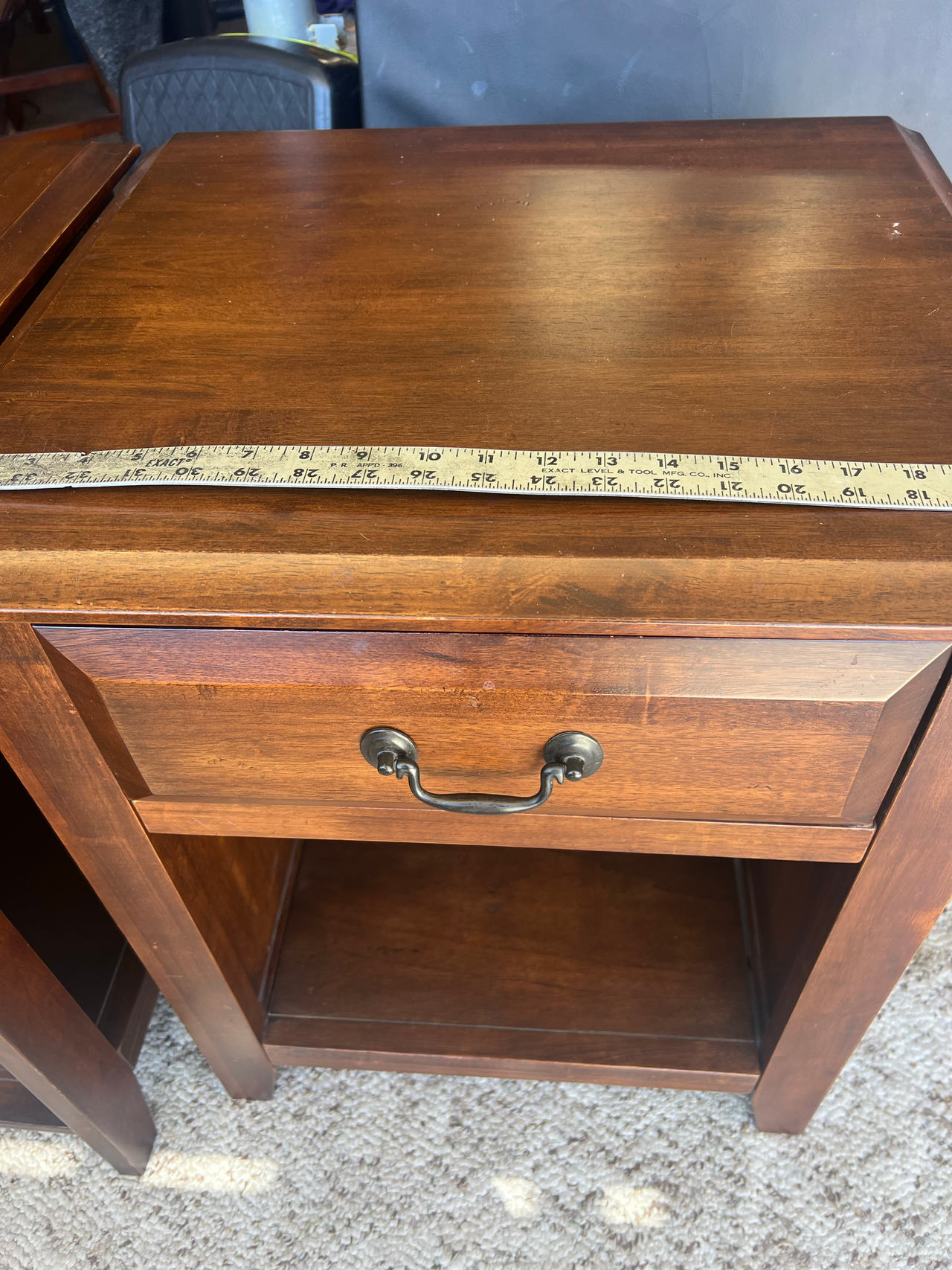 Wooden Nightstand