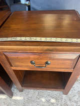 Wooden Nightstand - Image 1