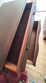 Traditional Ornate 6-Drawer Tallboy Dresser - Image 4