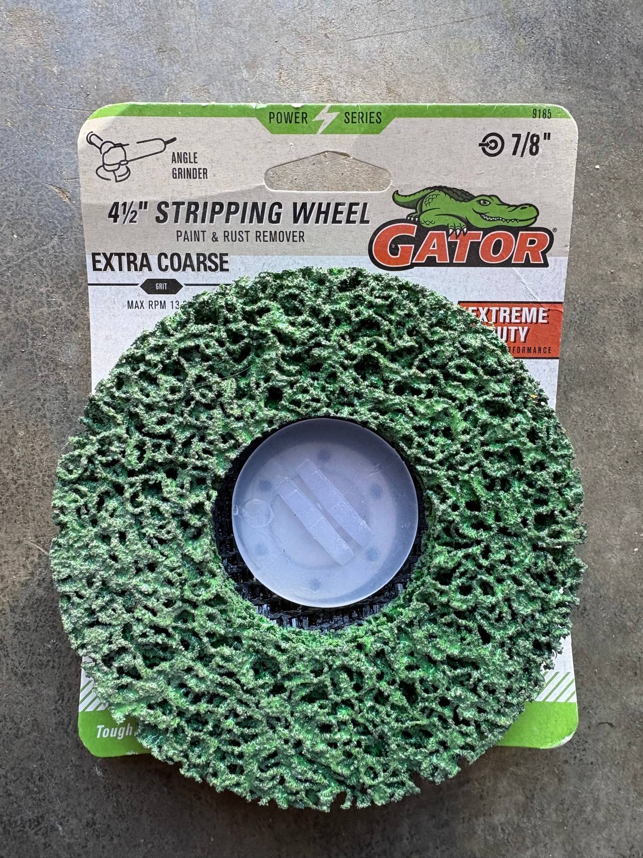 Gator Stripping Wheel