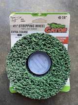 Gator Stripping Wheel - Image 1