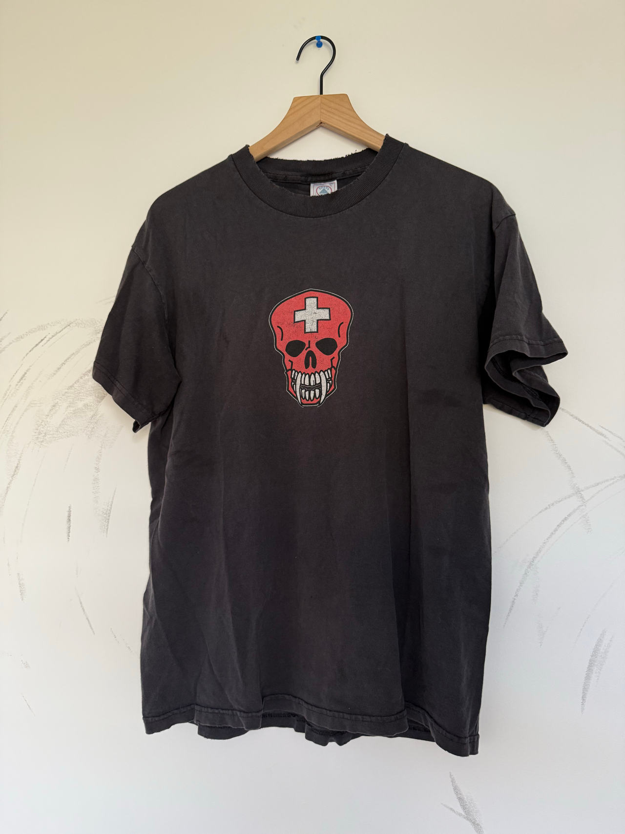 Powell Peralta Ripper Skull T-Shirt