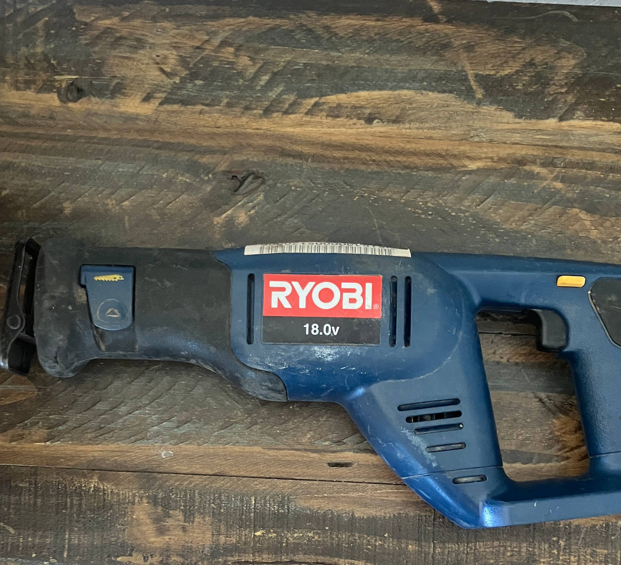 Ryobi 18V Reciprocating Saw RJ600V