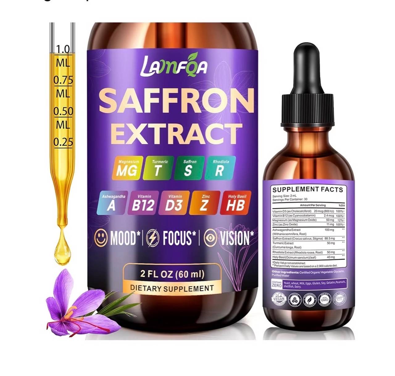 Lanfqa Saffron Extract