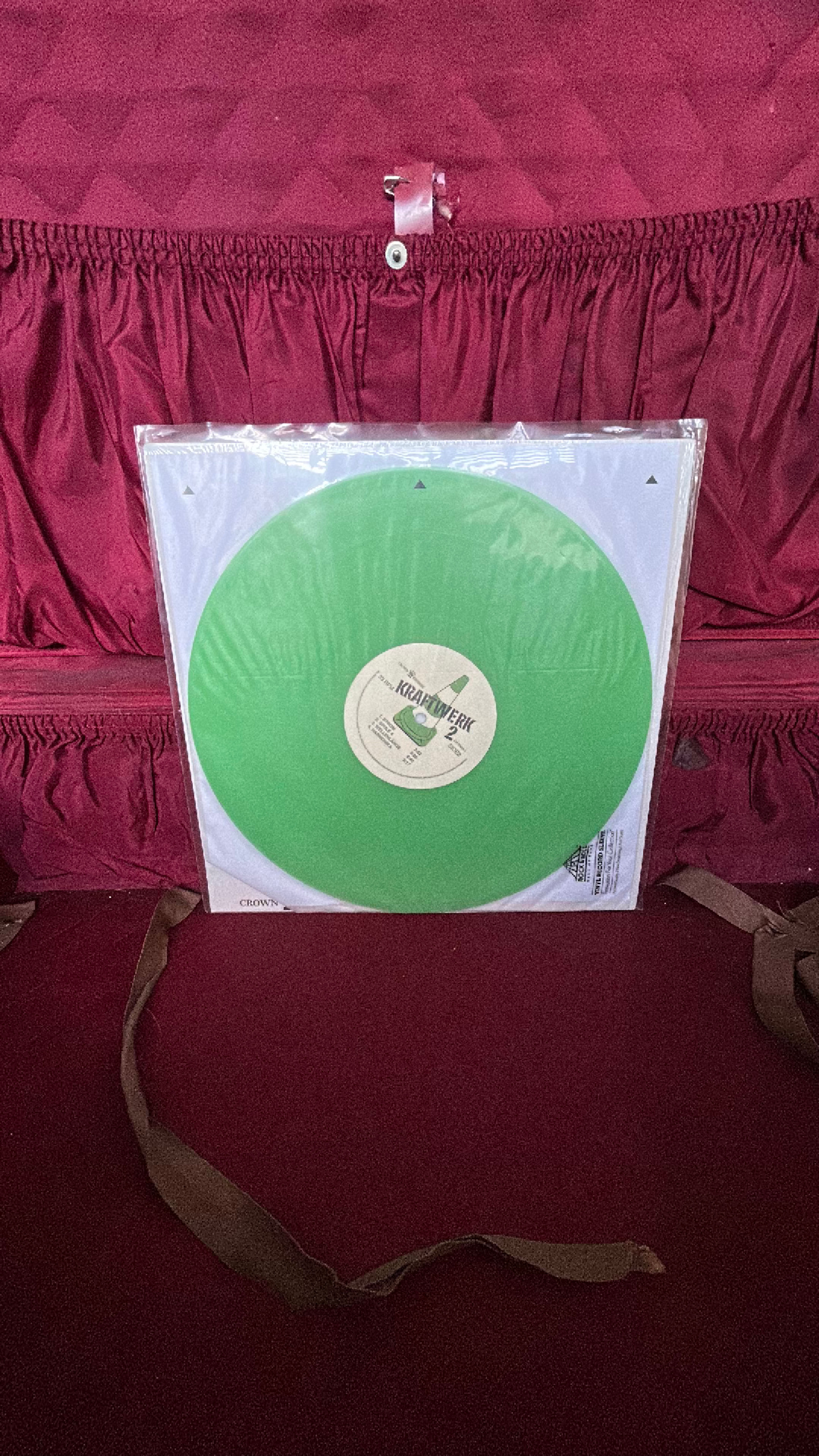 Kraftwerk 2 Vinyl Record - Image 2