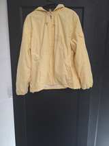 Eddie Bauer Women's Yellow Hooded Windbreaker Jacket - Image 3