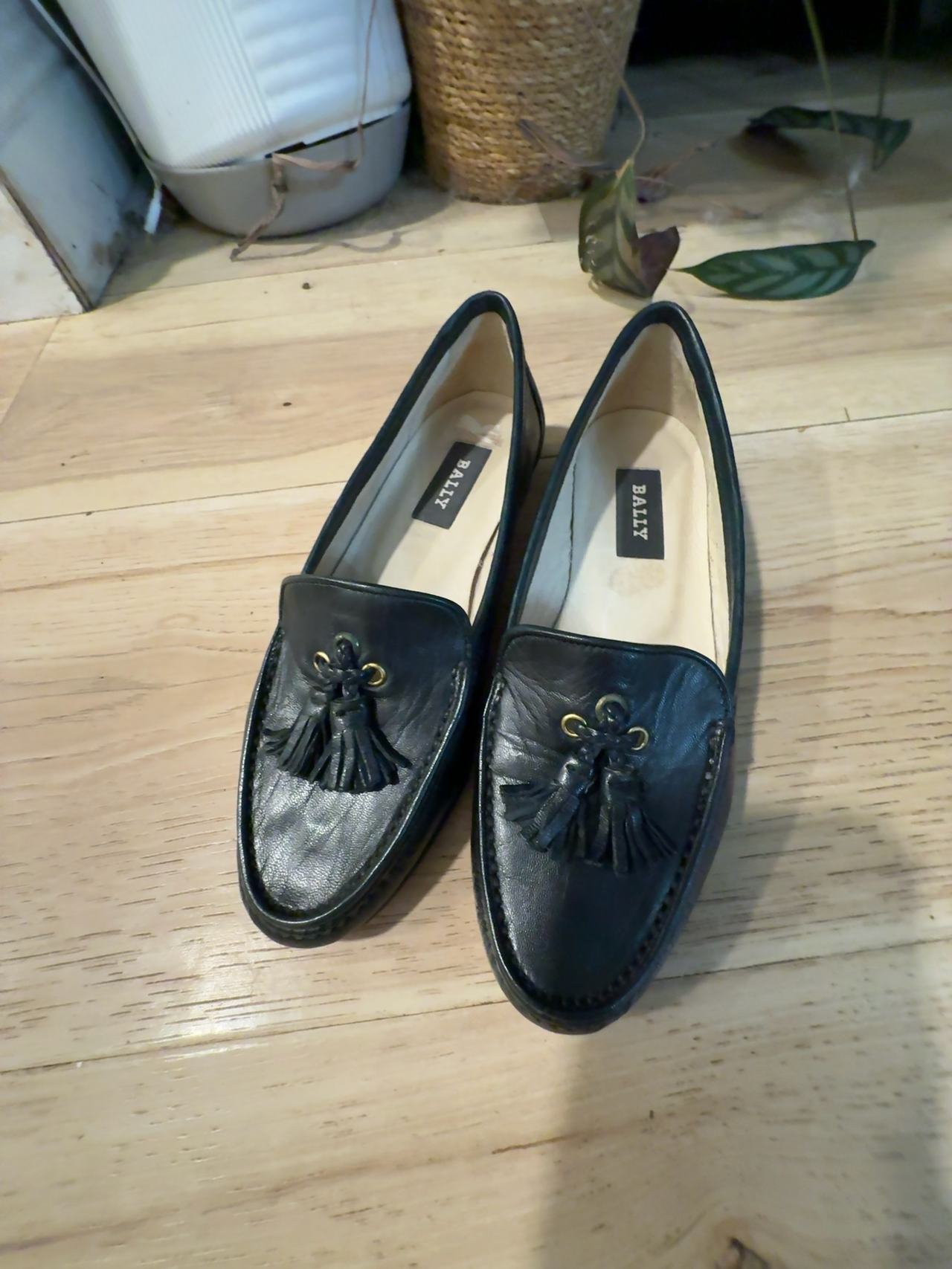 Bally Tassel Loafers