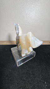 Carved Stone Horse Figurine - Image 3