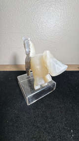 Carved Stone Horse Figurine - Image 3