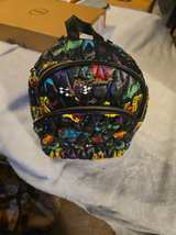 Betsey Johnson Tattoo Print Quilted Mini Backpack - Image 2