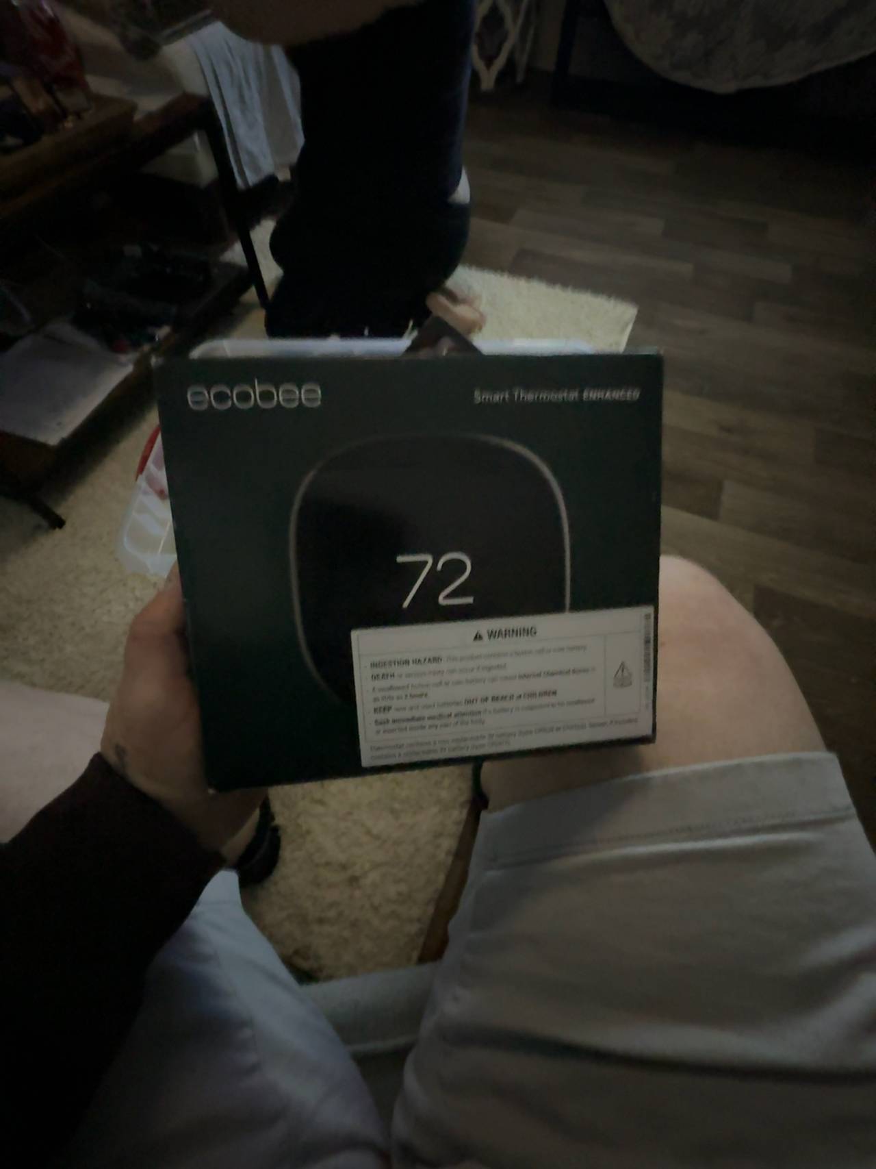 Ecobee Smart Thermostat Black