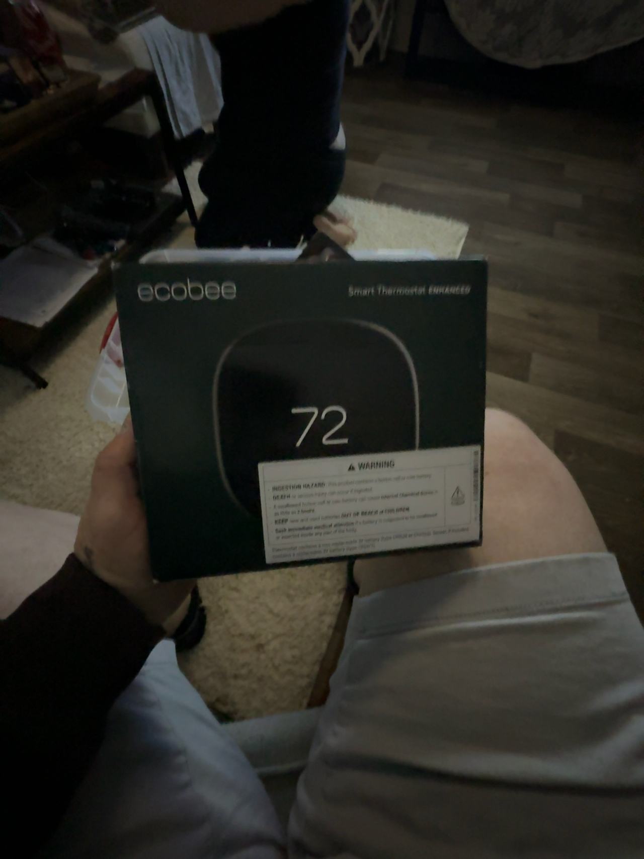 Ecobee Smart Thermostat Black