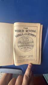 The World Revival Songs and Hymns by W. Elmer Bailey - Image 2