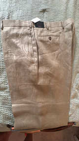 Brooks Brothers 1818 Madison Linen Trousers - Image 2