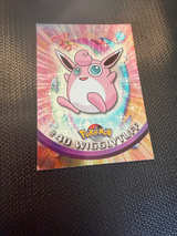 Topps Pokémon Series 1 Wigglytuff #40 Rainbow Foil - Image 1