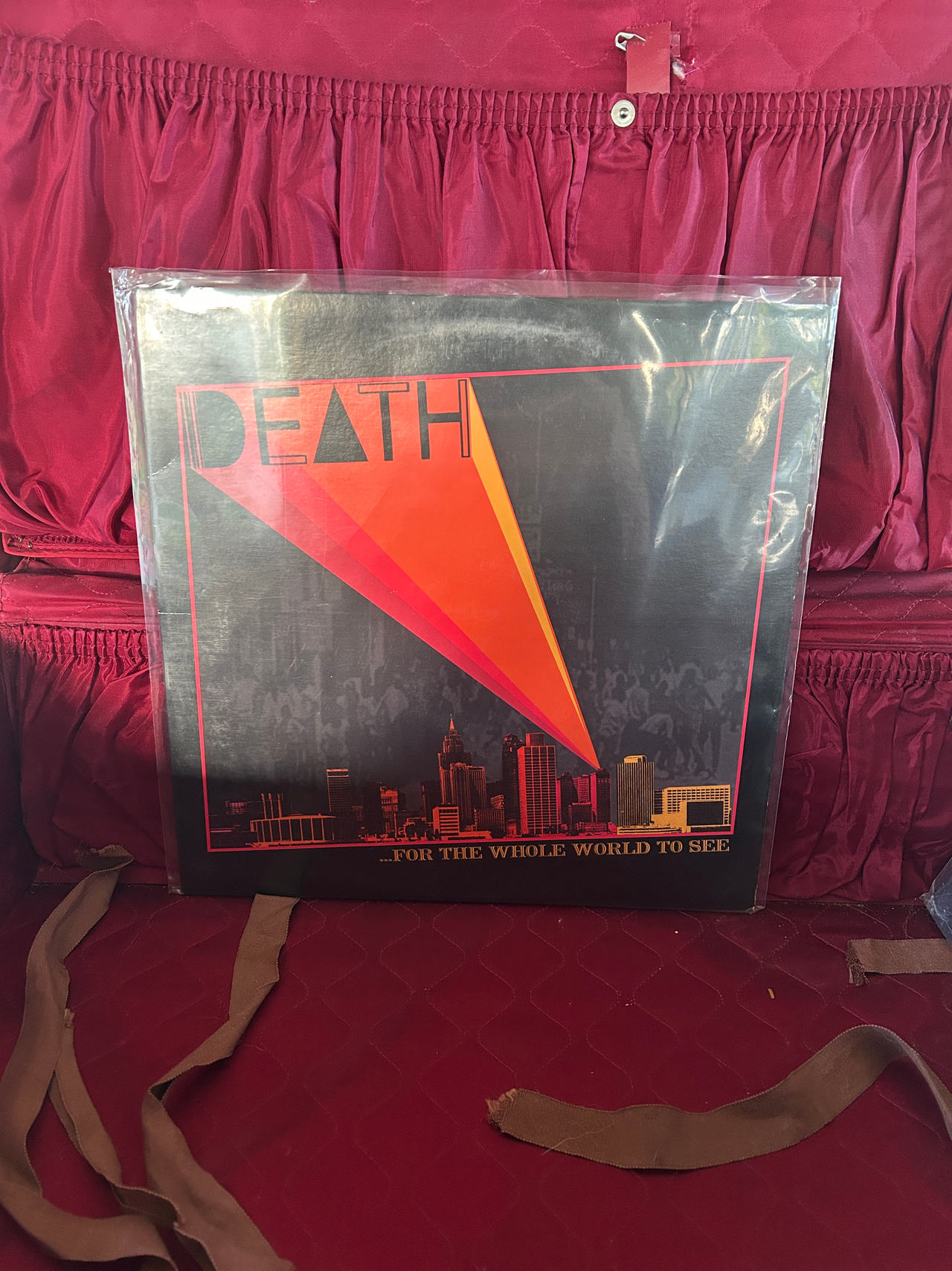 Death - ...For the Whole World to See Vinyl LP