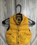 babyGap Mustard Yellow Puffer Vest 18-24 months - Image 1