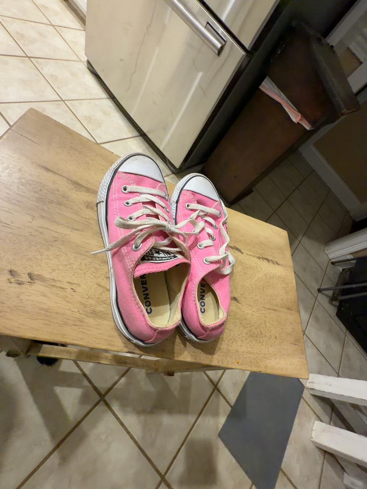 Converse Chuck Taylor All Star Low-Top Pink Canvas