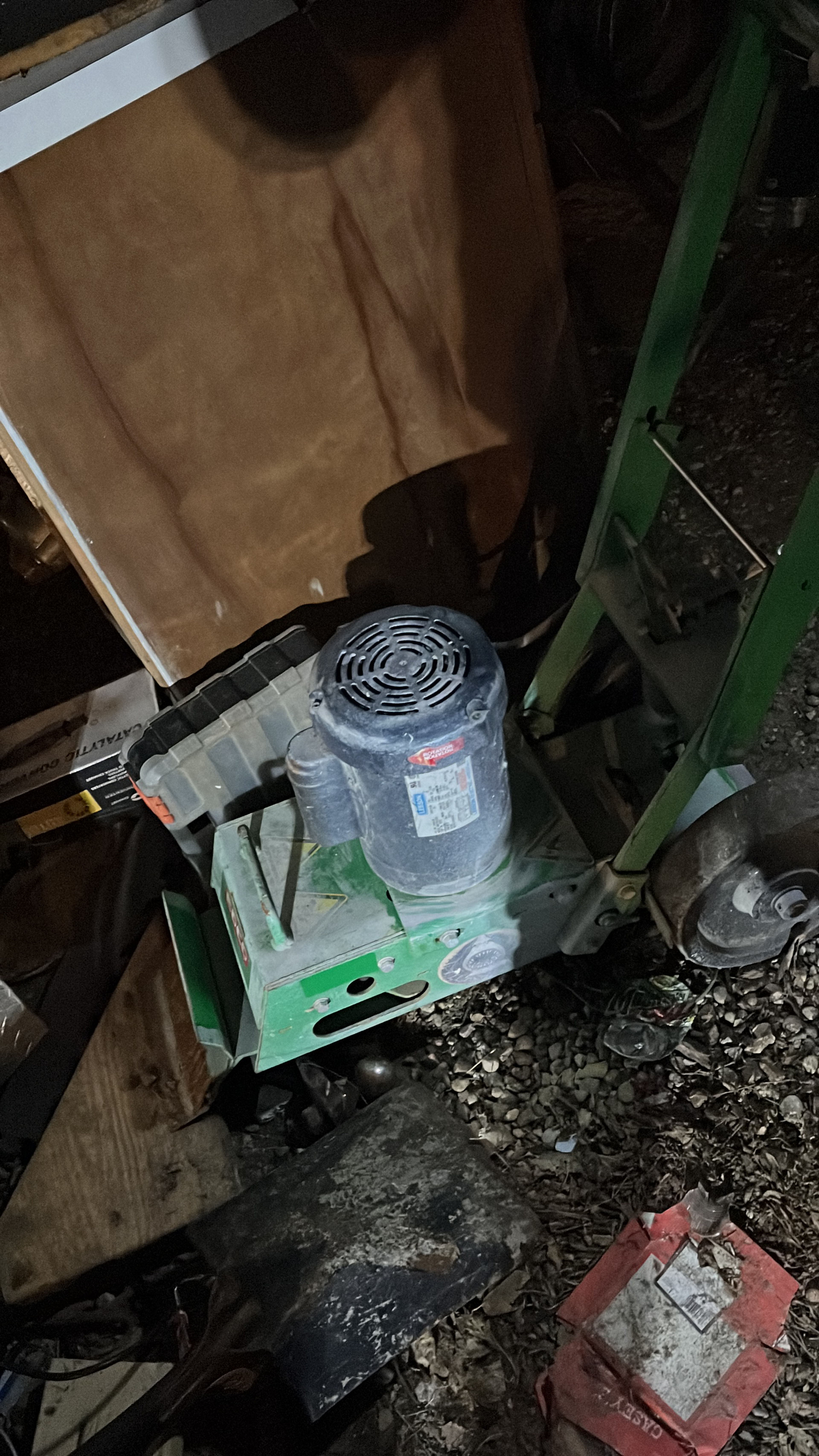 Edco Single Disc Floor Grinder