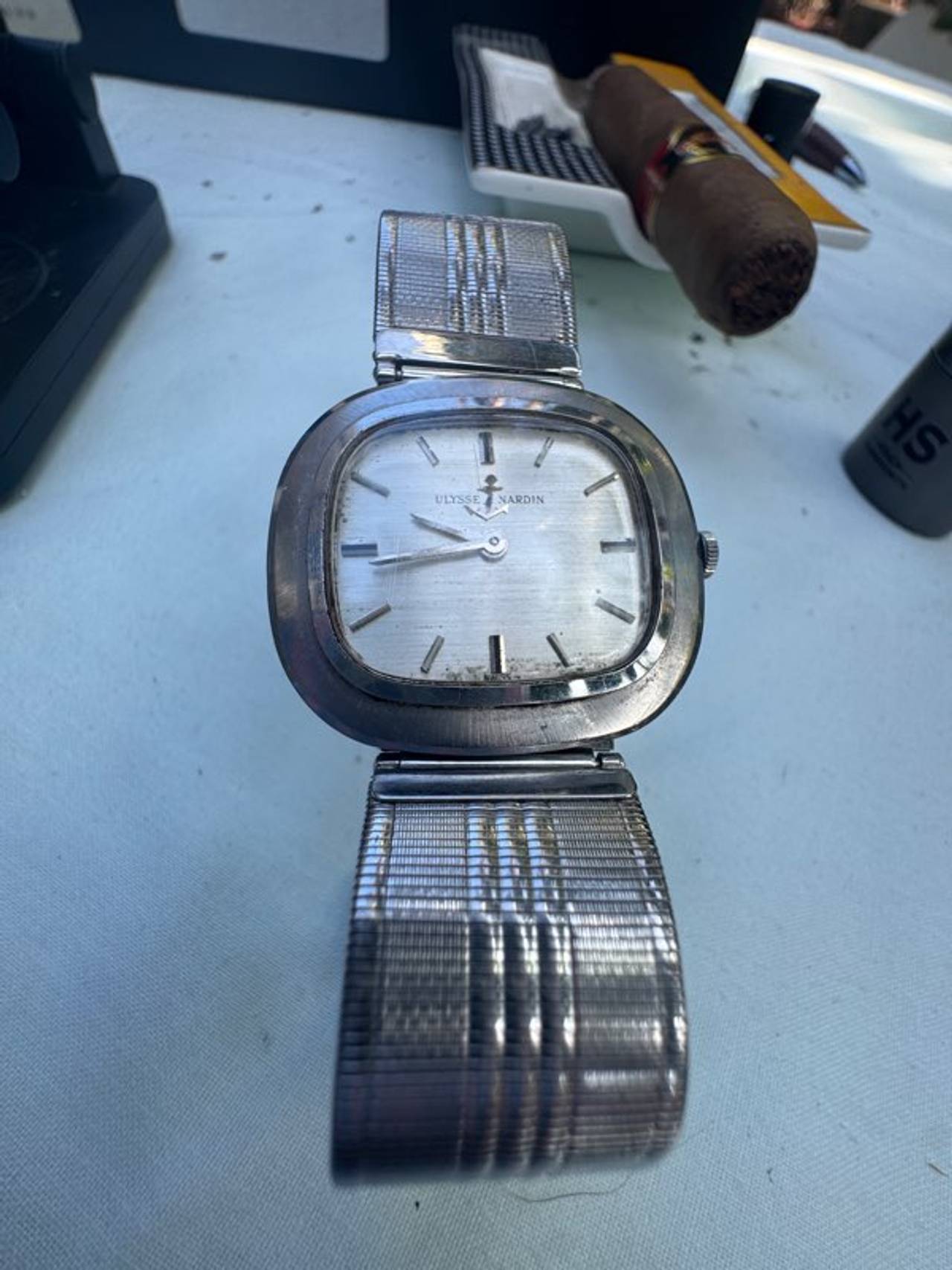 Ulysse Nardin Vintage Watch